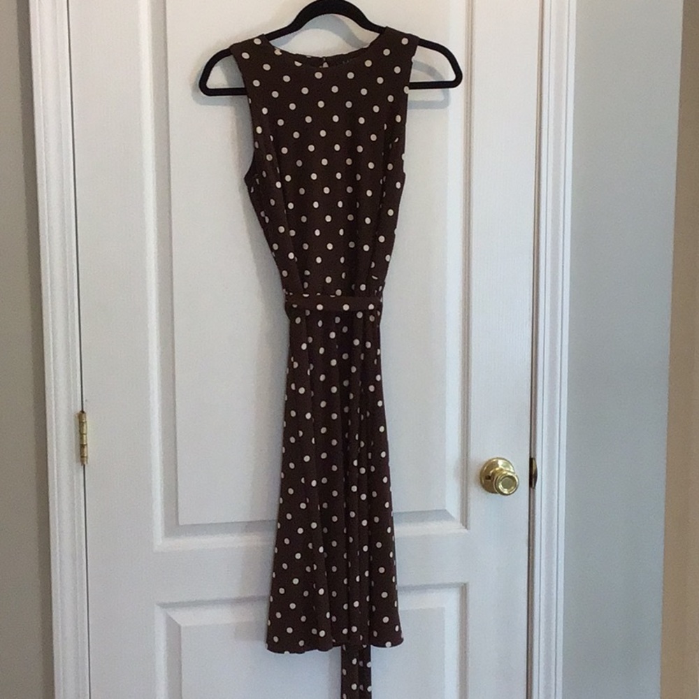 Be a Pretty Woman in this fun polka dot dress.